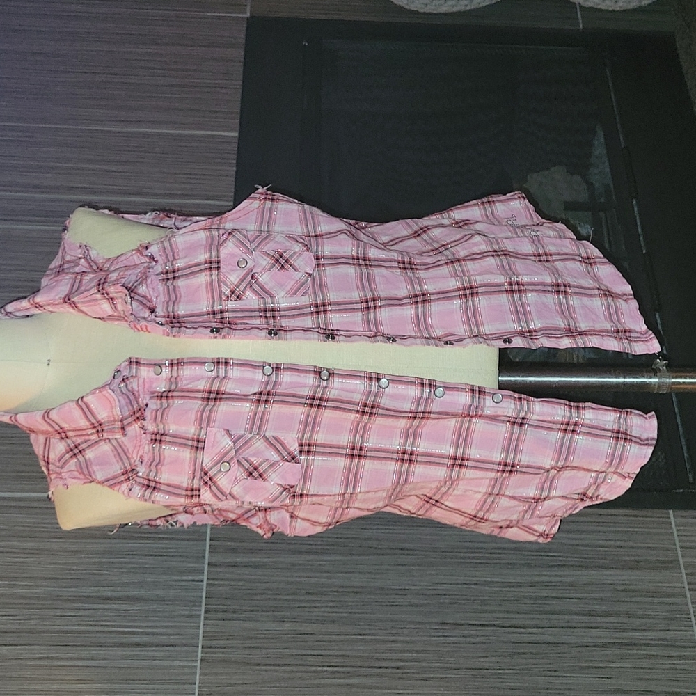 Farm Girl Sexy Fun Button Up Size M to L